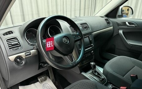 Skoda Yeti I рестайлинг, 2014 год, 1 349 000 рублей, 8 фотография