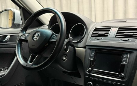 Skoda Yeti I рестайлинг, 2014 год, 1 349 000 рублей, 10 фотография