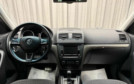 Skoda Yeti I рестайлинг, 2014 год, 1 349 000 рублей, 12 фотография