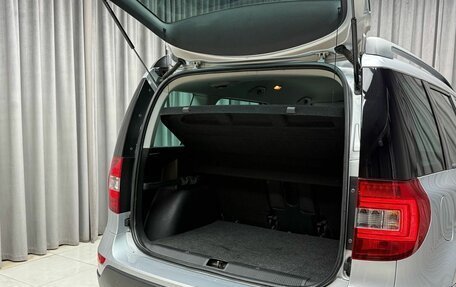 Skoda Yeti I рестайлинг, 2014 год, 1 349 000 рублей, 30 фотография