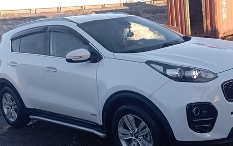 KIA Sportage IV рестайлинг, 2016 год, 2 150 000 рублей, 8 фотография