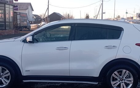 KIA Sportage IV рестайлинг, 2016 год, 2 150 000 рублей, 3 фотография