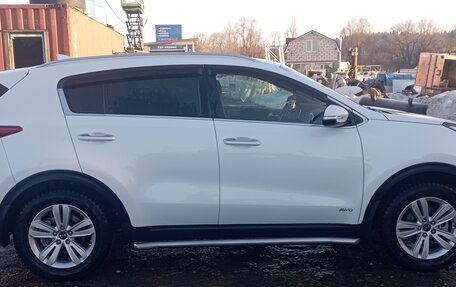 KIA Sportage IV рестайлинг, 2016 год, 2 150 000 рублей, 7 фотография