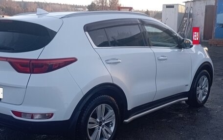 KIA Sportage IV рестайлинг, 2016 год, 2 150 000 рублей, 6 фотография