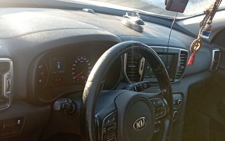 KIA Sportage IV рестайлинг, 2016 год, 2 150 000 рублей, 10 фотография