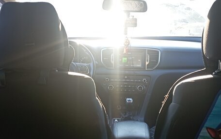KIA Sportage IV рестайлинг, 2016 год, 2 150 000 рублей, 14 фотография