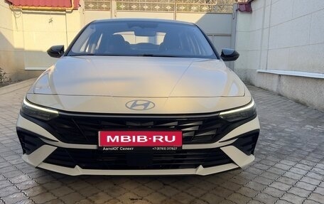 Hyundai Elantra, 2023 год, 2 330 000 рублей, 1 фотография