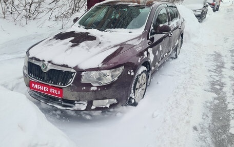 Skoda Superb III рестайлинг, 2010 год, 1 200 000 рублей, 1 фотография