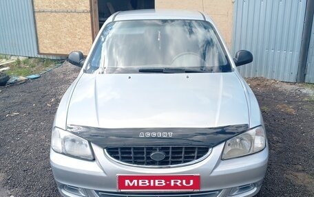 Hyundai Accent II, 2008 год, 270 000 рублей, 1 фотография