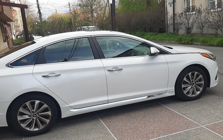 Hyundai Sonata VII, 2016 год, 1 350 000 рублей, 1 фотография