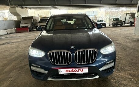BMW X3, 2018 год, 2 800 000 рублей, 1 фотография