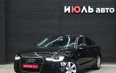 Audi A6, 2013 год, 1 880 000 рублей, 1 фотография