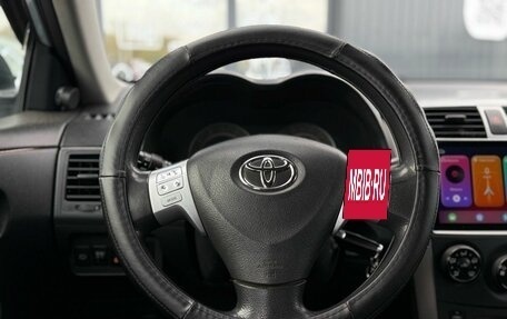 Toyota Corolla, 2008 год, 590 000 рублей, 12 фотография