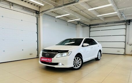 Toyota Camry, 2013 год, 1 849 000 рублей, 1 фотография