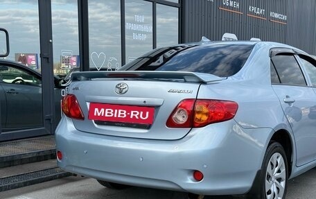Toyota Corolla, 2008 год, 590 000 рублей, 8 фотография