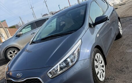 KIA cee'd III, 2013 год, 870 000 рублей, 2 фотография