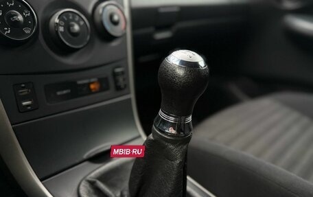 Toyota Corolla, 2008 год, 590 000 рублей, 18 фотография