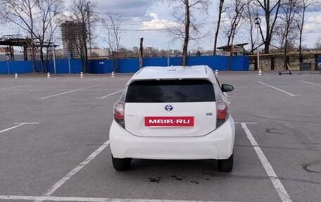 Toyota Aqua I, 2014 год, 550 000 рублей, 6 фотография