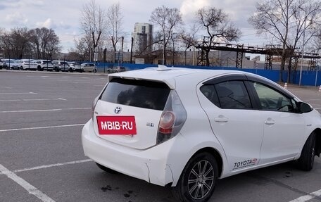 Toyota Aqua I, 2014 год, 550 000 рублей, 3 фотография