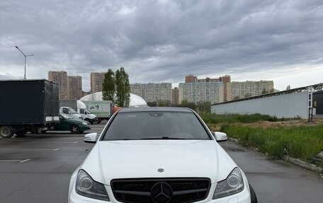 Mercedes-Benz C-Класс, 2013 год, 1 350 000 рублей, 3 фотография