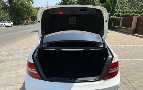 Mercedes-Benz C-Класс, 2013 год, 1 350 000 рублей, 19 фотография