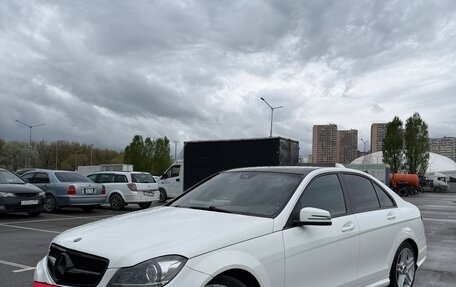Mercedes-Benz C-Класс, 2013 год, 1 350 000 рублей, 9 фотография