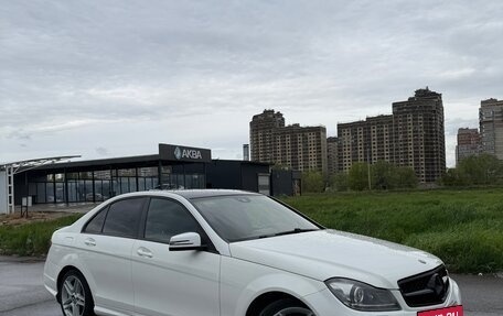 Mercedes-Benz C-Класс, 2013 год, 1 350 000 рублей, 8 фотография