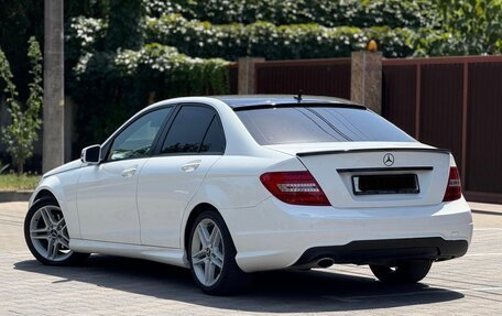 Mercedes-Benz C-Класс, 2013 год, 1 350 000 рублей, 26 фотография