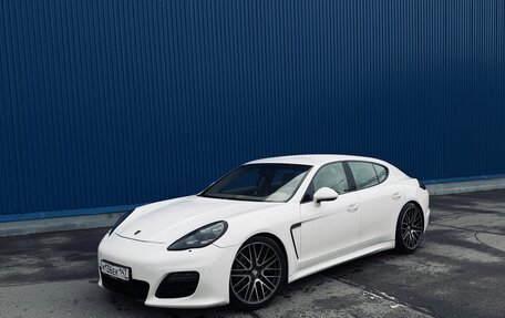 Porsche Panamera II рестайлинг, 2012 год, 2 000 000 рублей, 2 фотография