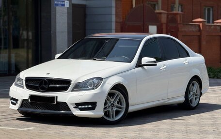 Mercedes-Benz C-Класс, 2013 год, 1 350 000 рублей, 31 фотография