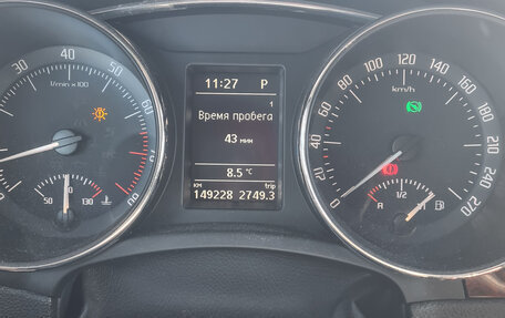 Skoda Superb III рестайлинг, 2010 год, 1 200 000 рублей, 4 фотография