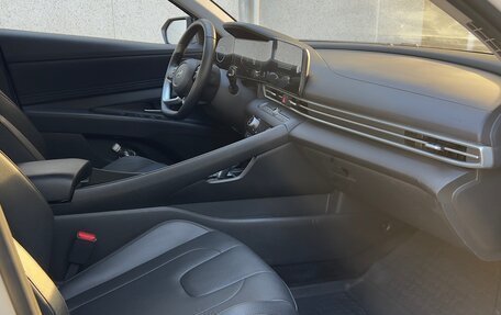 Hyundai Elantra, 2023 год, 2 330 000 рублей, 10 фотография