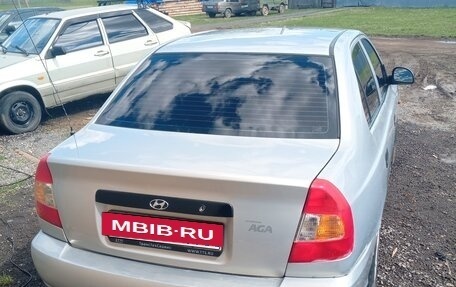 Hyundai Accent II, 2008 год, 270 000 рублей, 2 фотография