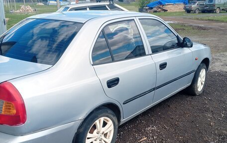 Hyundai Accent II, 2008 год, 270 000 рублей, 6 фотография