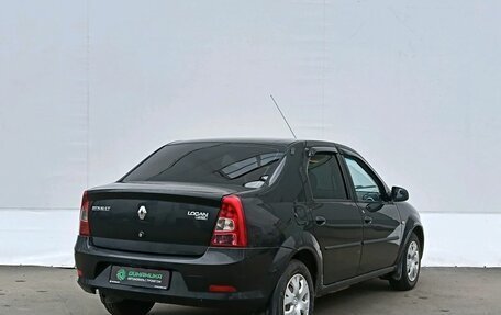 Renault Logan I, 2012 год, 380 000 рублей, 5 фотография