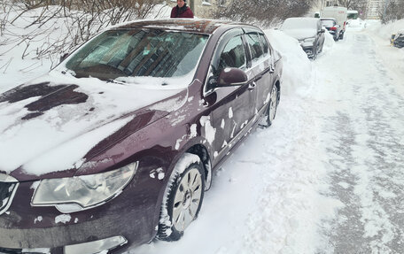 Skoda Superb III рестайлинг, 2010 год, 1 200 000 рублей, 2 фотография
