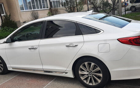 Hyundai Sonata VII, 2016 год, 1 350 000 рублей, 2 фотография