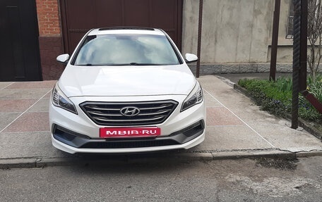 Hyundai Sonata VII, 2016 год, 1 350 000 рублей, 3 фотография