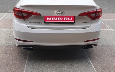 Hyundai Sonata VII, 2016 год, 1 350 000 рублей, 4 фотография