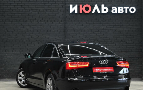 Audi A6, 2013 год, 1 880 000 рублей, 4 фотография