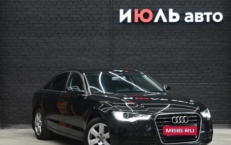 Audi A6, 2013 год, 1 880 000 рублей, 3 фотография