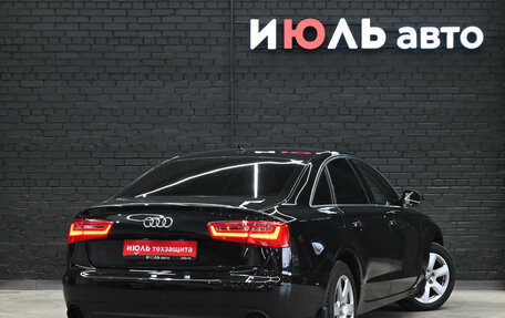Audi A6, 2013 год, 1 880 000 рублей, 7 фотография