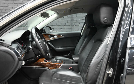 Audi A6, 2013 год, 1 880 000 рублей, 19 фотография