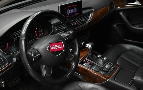 Audi A6, 2013 год, 1 880 000 рублей, 18 фотография