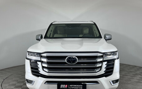 Toyota Land Cruiser, 2022 год, 8 250 000 рублей, 2 фотография