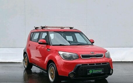 KIA Soul II рестайлинг, 2014 год, 825 000 рублей, 3 фотография
