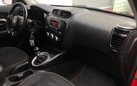 KIA Soul II рестайлинг, 2014 год, 825 000 рублей, 6 фотография