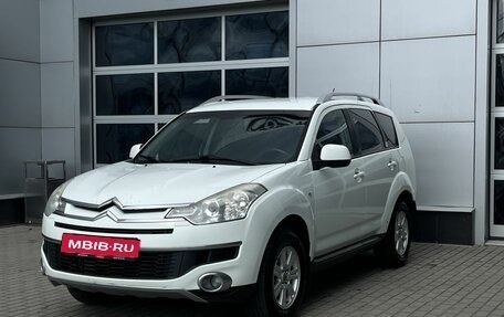 Citroen C-Crosser, 2010 год, 910 000 рублей, 3 фотография