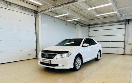 Toyota Camry, 2013 год, 1 849 000 рублей, 2 фотография