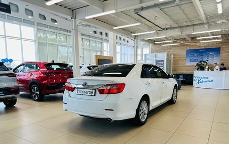 Toyota Camry, 2013 год, 1 849 000 рублей, 6 фотография